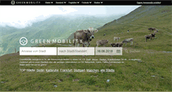 Desktop Screenshot of greenmobility.de